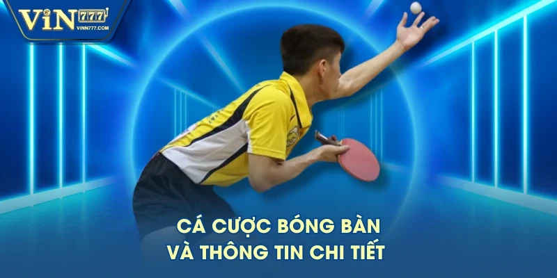 Cá cược bóng bàn và thông tin chi tiết 