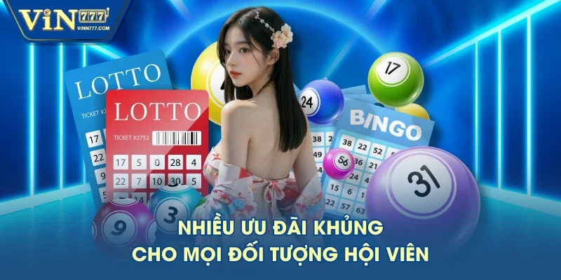 Nhiều ưu đãi khủng cho mọi đối tượng hội viên