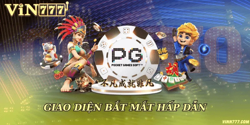 Giao diện bắt mắt hấp dẫn