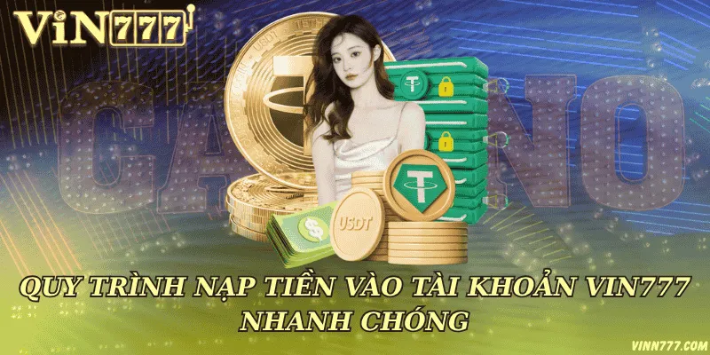 Nạp tiền Vin777