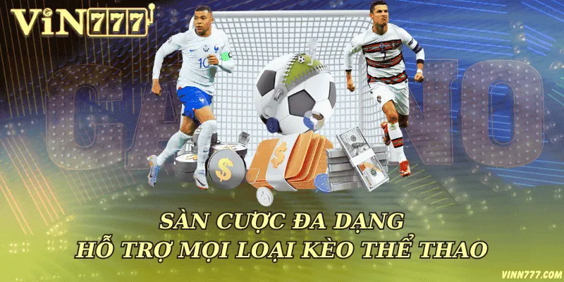 Sàn cược đa dạng hỗ trợ mọi loại kèo thể thao